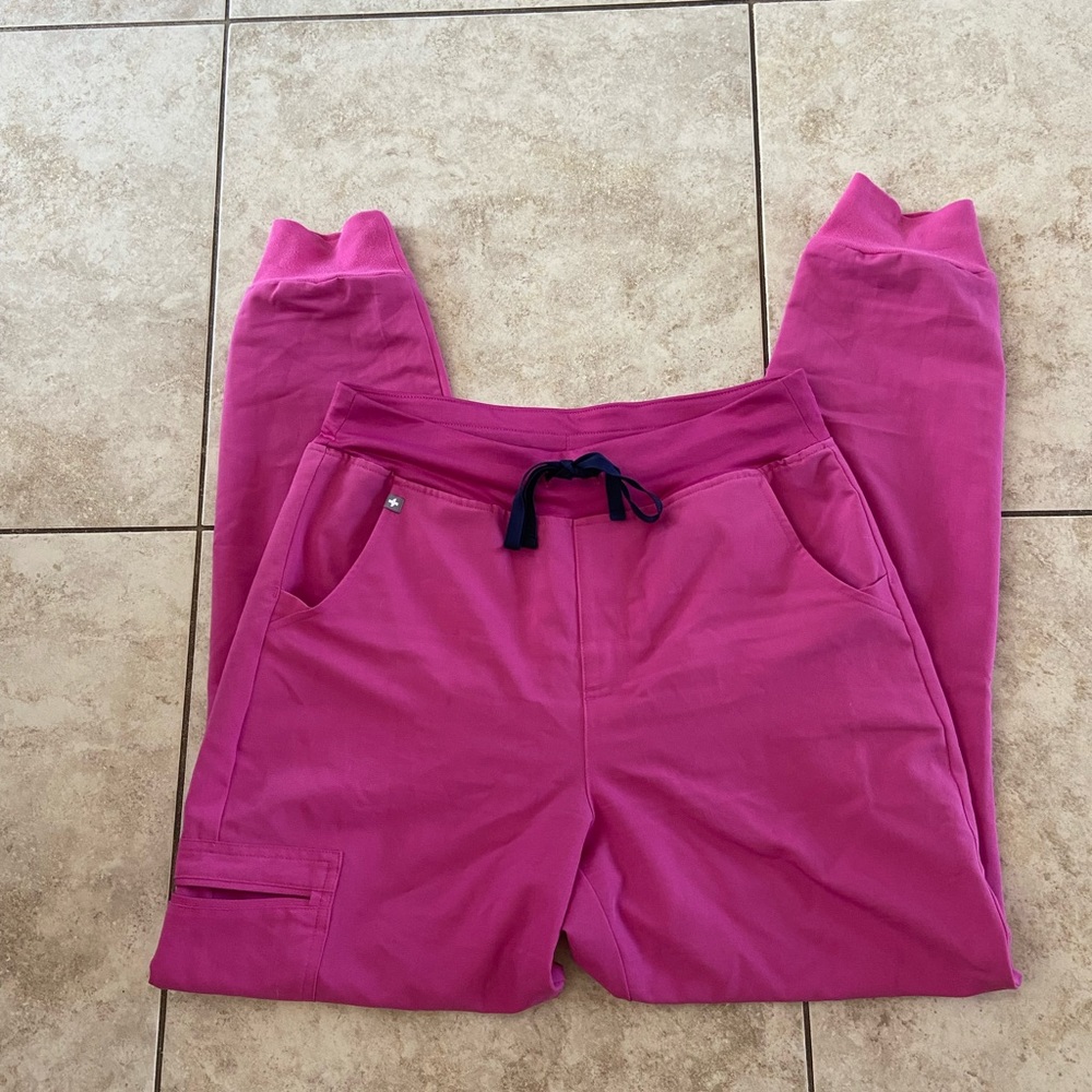 Figs high waisted Zamora joggers